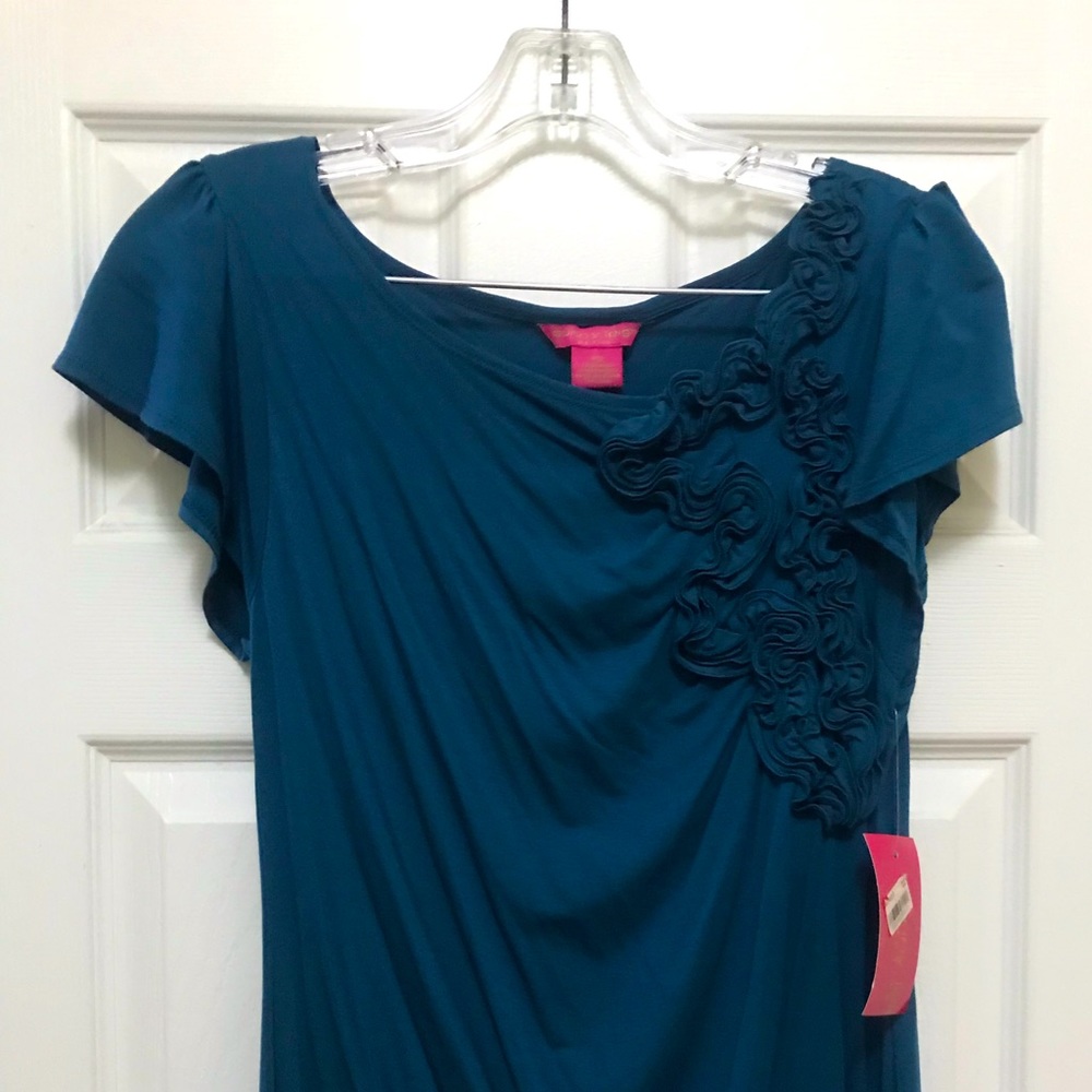 Sunny Leigh Ruffle Shirt